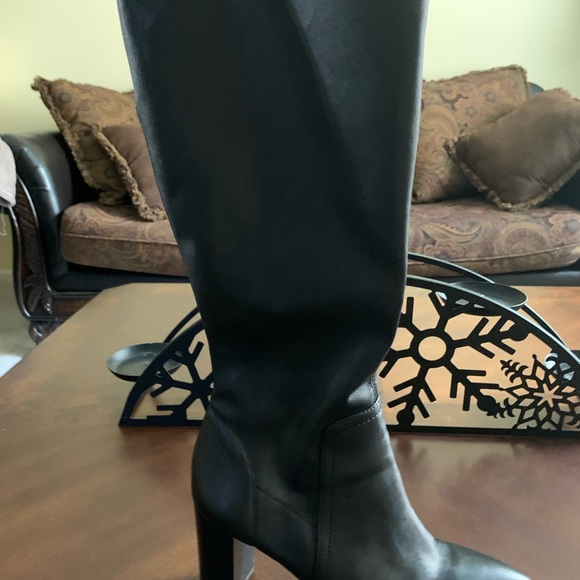 COPY - Black boots by Franco Sarto size 10 - Picture 4 of 4
